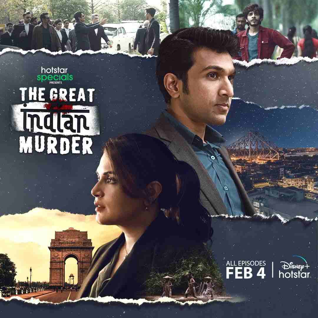 The Great Indian Murder S1 (2022) Hindi Completed Web Series HEVC ESub